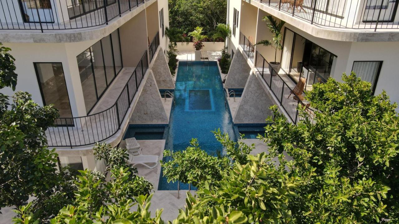 2br With Fast Wifi Free Bikes, Rooftop, Pool, And Gym Appartement Tulum